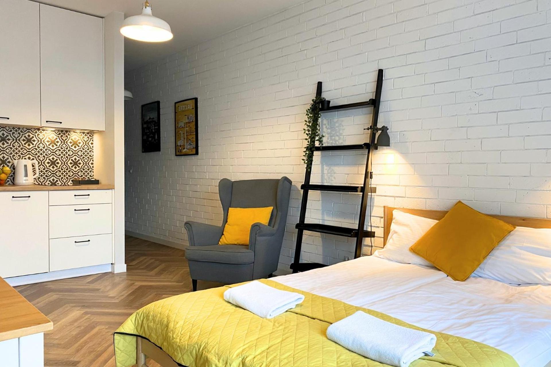 Apartamenty-Wroc Center By The University Bridge Breslau Exterior foto
