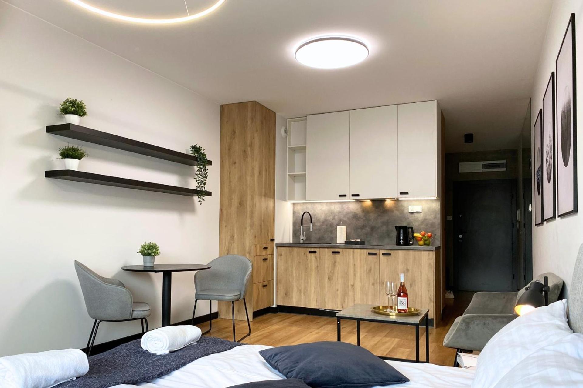 Apartamenty-Wroc Center By The University Bridge Breslau Exterior foto